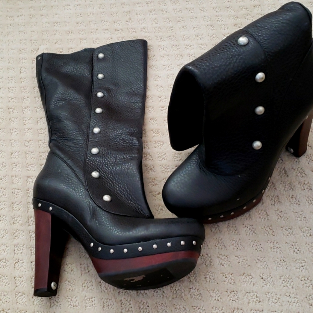 Women's Leather Boots